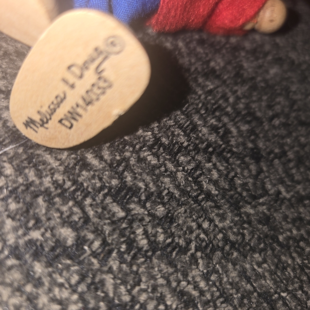 Melissa‎ & Doug Red and Blue Wooden Doll - Picture 4 of 4